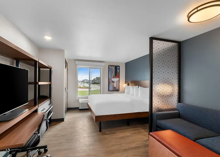 Everhome Suites Bastrop By Choice Hotels